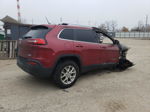 2015 Jeep Cherokee Latitude Burgundy vin: 1C4PJMCB0FW790180