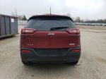 2015 Jeep Cherokee Latitude Burgundy vin: 1C4PJMCB0FW790180