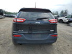 2016 Jeep Cherokee Latitude Черный vin: 1C4PJMCB0GW162573