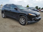 2016 Jeep Cherokee Latitude Черный vin: 1C4PJMCB0GW162573