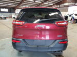 2016 Jeep Cherokee Latitude Темно-бордовый vin: 1C4PJMCB0GW203400