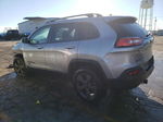 2016 Jeep Cherokee Latitude Gray vin: 1C4PJMCB0GW247235