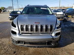 2016 Jeep Cherokee Latitude Gray vin: 1C4PJMCB0GW247235