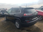 2019 Jeep Cherokee Latitude Black vin: 1C4PJMCB0KD307339