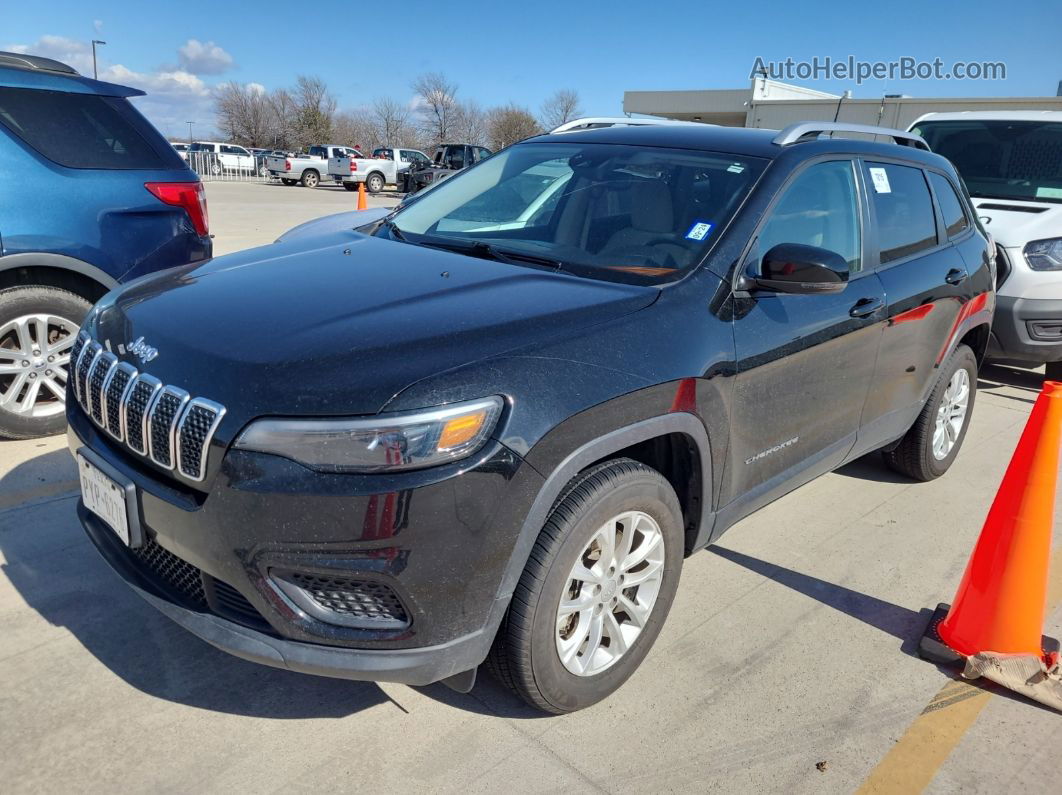 2021 Jeep Cherokee Latitude vin: 1C4PJMCB0MD215540