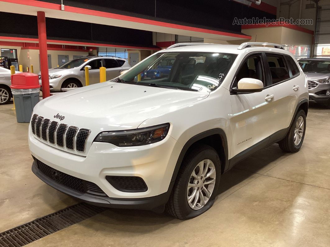 2021 Jeep Cherokee Latitude vin: 1C4PJMCB0MD218292