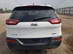 2014 Jeep Cherokee Latitude Белый vin: 1C4PJMCB1EW231638