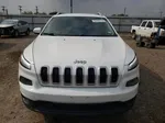 2014 Jeep Cherokee Latitude White vin: 1C4PJMCB1EW231638