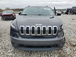 2015 Jeep Cherokee Latitude Black vin: 1C4PJMCB1FW505390