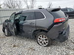 2015 Jeep Cherokee Latitude Black vin: 1C4PJMCB1FW505390