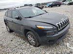 2015 Jeep Cherokee Latitude Black vin: 1C4PJMCB1FW505390