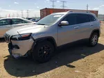 2015 Jeep Cherokee Latitude Серебряный vin: 1C4PJMCB1FW633239