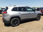 2015 Jeep Cherokee Latitude Серебряный vin: 1C4PJMCB1FW633239