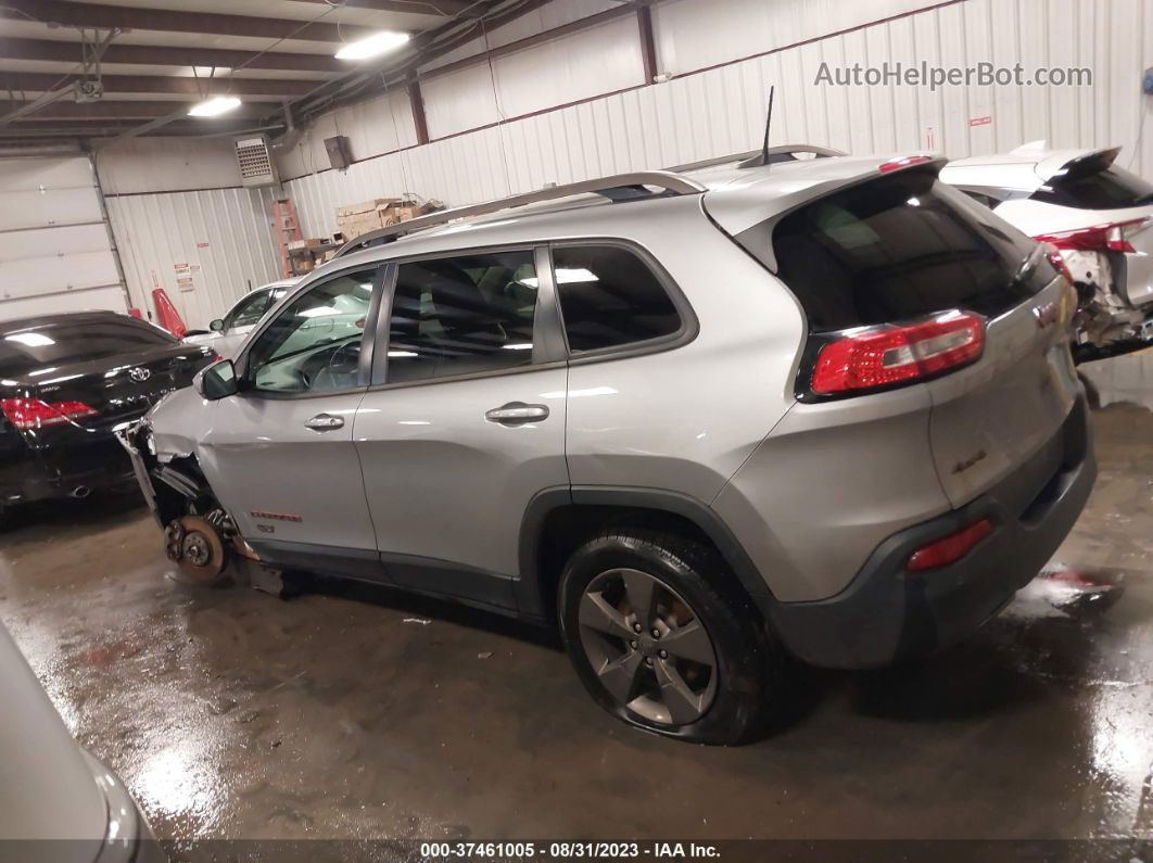 2016 Jeep Cherokee 75th Anniversary Gray vin: 1C4PJMCB1GW277036