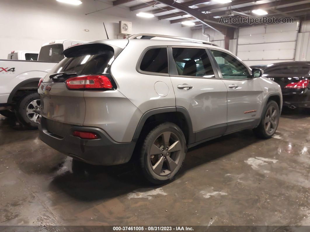 2016 Jeep Cherokee 75th Anniversary Gray vin: 1C4PJMCB1GW277036