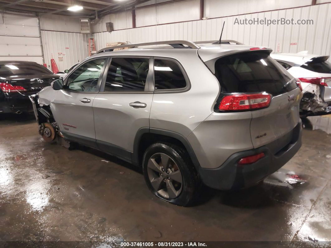 2016 Jeep Cherokee 75th Anniversary Gray vin: 1C4PJMCB1GW277036