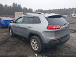 2016 Jeep Cherokee Latitude Gray vin: 1C4PJMCB1GW330334