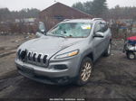 2016 Jeep Cherokee Latitude Gray vin: 1C4PJMCB1GW330334