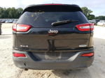 2016 Jeep Cherokee Latitude Black vin: 1C4PJMCB1GW361521