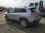 2019 Jeep Cherokee Latitude Silver vin: 1C4PJMCB1KD169861