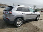 2019 Jeep Cherokee Latitude Silver vin: 1C4PJMCB1KD169861