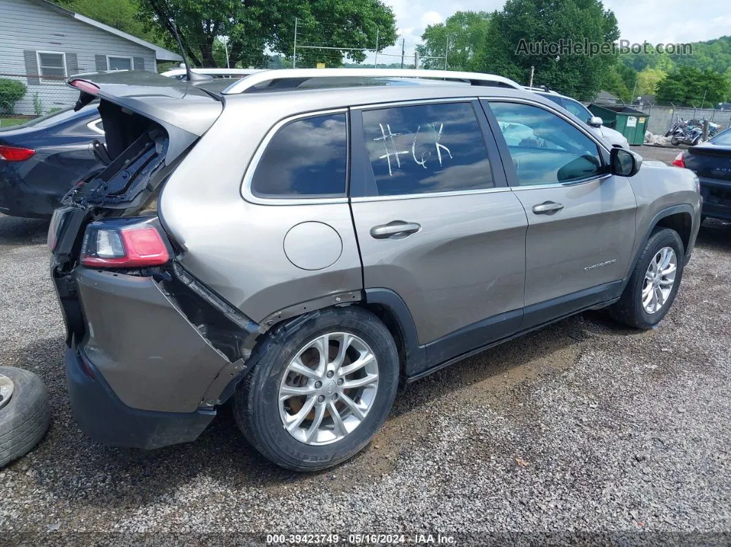 2019 Jeep Cherokee Latitude 4x4 Champagne vin: 1C4PJMCB1KD212109