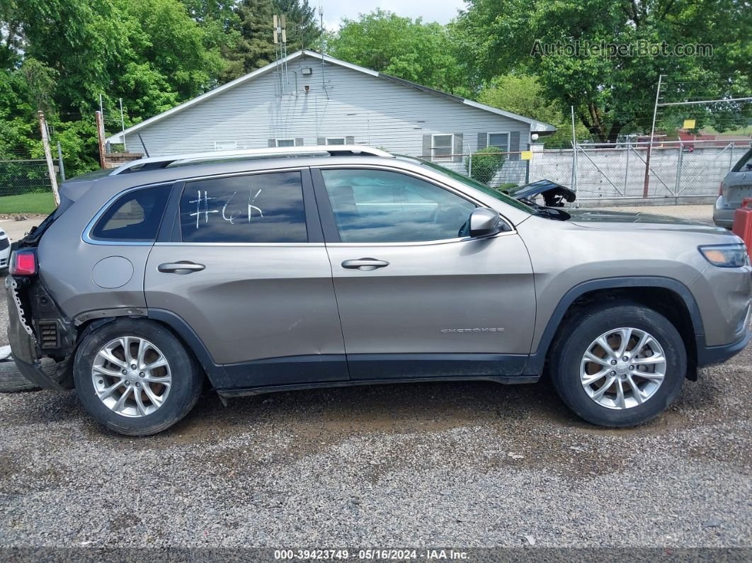 2019 Jeep Cherokee Latitude 4x4 Champagne vin: 1C4PJMCB1KD212109