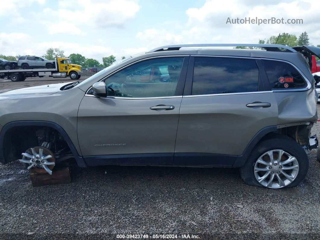 2019 Jeep Cherokee Latitude 4x4 Champagne vin: 1C4PJMCB1KD212109