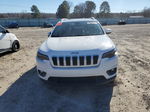 2019 Jeep Cherokee Latitude White vin: 1C4PJMCB1KD238256