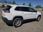 2019 Jeep Cherokee Latitude Белый vin: 1C4PJMCB1KD351477