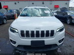 2019 Jeep Cherokee Latitude 4x4 White vin: 1C4PJMCB1KD355786