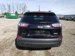 2021 Jeep Cherokee Latitude Black vin: 1C4PJMCB1MD149757