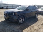 2021 Jeep Cherokee Latitude Black vin: 1C4PJMCB1MD149757