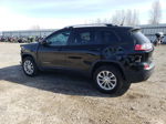 2021 Jeep Cherokee Latitude Black vin: 1C4PJMCB1MD149757