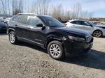 2021 Jeep Cherokee Latitude Black vin: 1C4PJMCB1MD149757