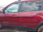 2021 Jeep Cherokee Latitude 4x4 Бордовый vin: 1C4PJMCB1MD191586