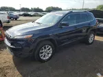 2014 Jeep Cherokee Latitude Синий vin: 1C4PJMCB2EW268536