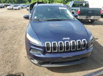 2014 Jeep Cherokee Latitude Синий vin: 1C4PJMCB2EW268536