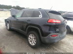 2015 Jeep Cherokee Latitude Синий vin: 1C4PJMCB2FW589008