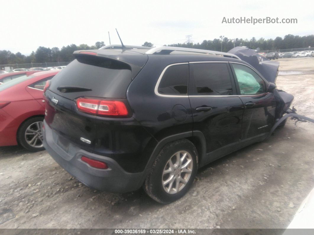 2015 Jeep Cherokee Latitude Синий vin: 1C4PJMCB2FW589008