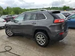 2015 Jeep Cherokee Latitude Gray vin: 1C4PJMCB2FW622525