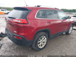 2015 Jeep Cherokee Latitude Red vin: 1C4PJMCB2FW674009