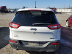 2015 Jeep Cherokee Latitude Белый vin: 1C4PJMCB2FW714721