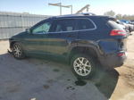 2015 Jeep Cherokee Latitude Black vin: 1C4PJMCB2FW794702