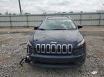 2016 Jeep Cherokee Latitude Синий vin: 1C4PJMCB2GW117344