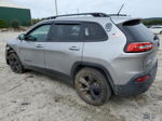 2016 Jeep Cherokee Latitude Серебряный vin: 1C4PJMCB2GW205522