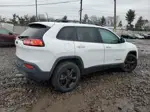 2016 Jeep Cherokee Latitude White vin: 1C4PJMCB2GW214060