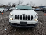 2016 Jeep Cherokee Latitude White vin: 1C4PJMCB2GW214060