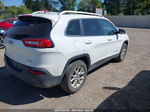 2016 Jeep Cherokee Latitude White vin: 1C4PJMCB2GW215015