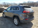 2016 Jeep Cherokee Latitude Gray vin: 1C4PJMCB2GW304146